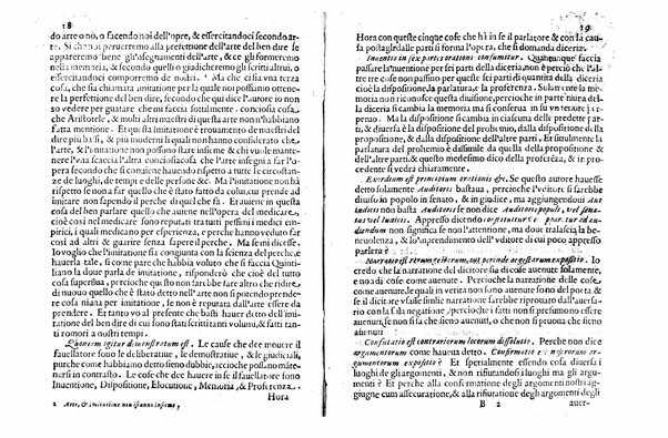 Esaminatione sopra la ritorica a Caio Herennio fatta per Lodouico Casteluetri, e dedicata all'altezza sereniss.ma del signor Duca di Modana