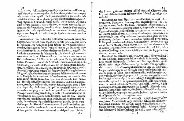 Esaminatione sopra la ritorica a Caio Herennio fatta per Lodouico Casteluetri, e dedicata all'altezza sereniss.ma del signor Duca di Modana