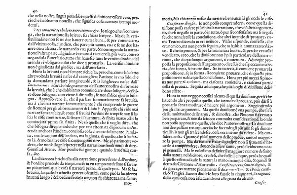 Esaminatione sopra la ritorica a Caio Herennio fatta per Lodouico Casteluetri, e dedicata all'altezza sereniss.ma del signor Duca di Modana