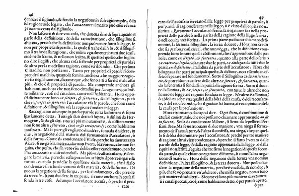 Esaminatione sopra la ritorica a Caio Herennio fatta per Lodouico Casteluetri, e dedicata all'altezza sereniss.ma del signor Duca di Modana