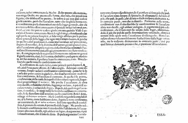 Esaminatione sopra la ritorica a Caio Herennio fatta per Lodouico Casteluetri, e dedicata all'altezza sereniss.ma del signor Duca di Modana