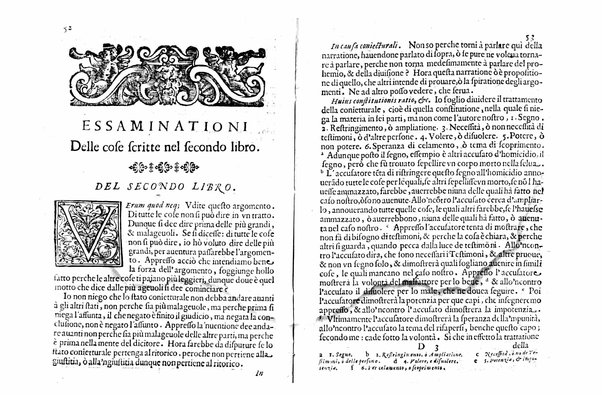 Esaminatione sopra la ritorica a Caio Herennio fatta per Lodouico Casteluetri, e dedicata all'altezza sereniss.ma del signor Duca di Modana