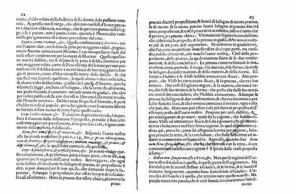 Esaminatione sopra la ritorica a Caio Herennio fatta per Lodouico Casteluetri, e dedicata all'altezza sereniss.ma del signor Duca di Modana