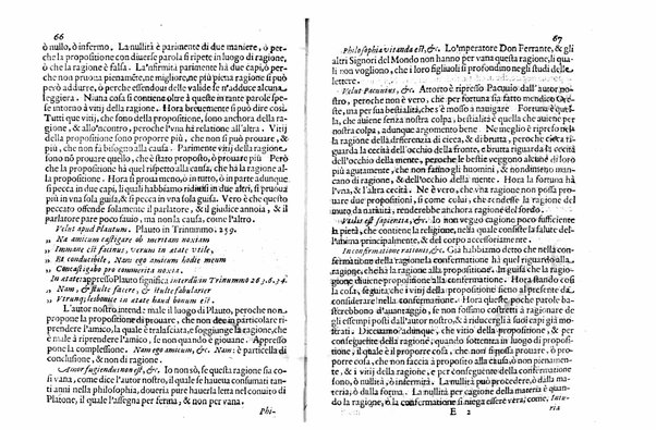 Esaminatione sopra la ritorica a Caio Herennio fatta per Lodouico Casteluetri, e dedicata all'altezza sereniss.ma del signor Duca di Modana