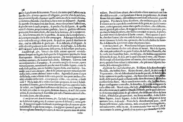 Esaminatione sopra la ritorica a Caio Herennio fatta per Lodouico Casteluetri, e dedicata all'altezza sereniss.ma del signor Duca di Modana