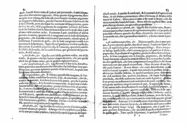 Esaminatione sopra la ritorica a Caio Herennio fatta per Lodouico Casteluetri, e dedicata all'altezza sereniss.ma del signor Duca di Modana