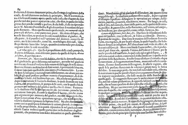 Esaminatione sopra la ritorica a Caio Herennio fatta per Lodouico Casteluetri, e dedicata all'altezza sereniss.ma del signor Duca di Modana