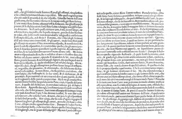 Esaminatione sopra la ritorica a Caio Herennio fatta per Lodouico Casteluetri, e dedicata all'altezza sereniss.ma del signor Duca di Modana