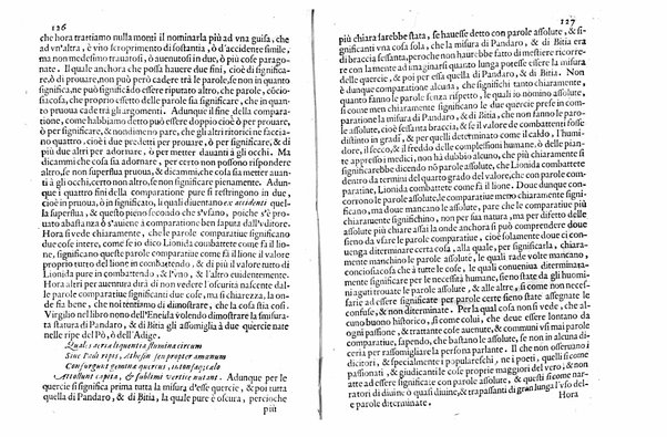 Esaminatione sopra la ritorica a Caio Herennio fatta per Lodouico Casteluetri, e dedicata all'altezza sereniss.ma del signor Duca di Modana