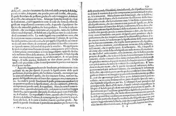 Esaminatione sopra la ritorica a Caio Herennio fatta per Lodouico Casteluetri, e dedicata all'altezza sereniss.ma del signor Duca di Modana