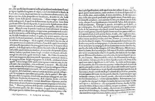 Esaminatione sopra la ritorica a Caio Herennio fatta per Lodouico Casteluetri, e dedicata all'altezza sereniss.ma del signor Duca di Modana