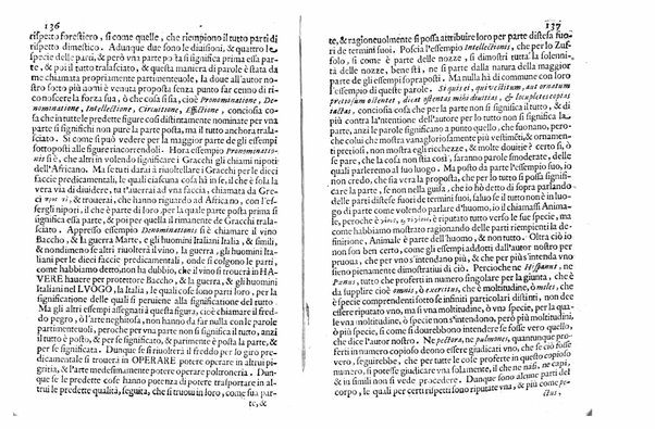 Esaminatione sopra la ritorica a Caio Herennio fatta per Lodouico Casteluetri, e dedicata all'altezza sereniss.ma del signor Duca di Modana