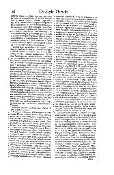 Tractatus de officio, & iurisdictione datarii, et de stylo datariæ, auctore Theodoro Amydenio ...