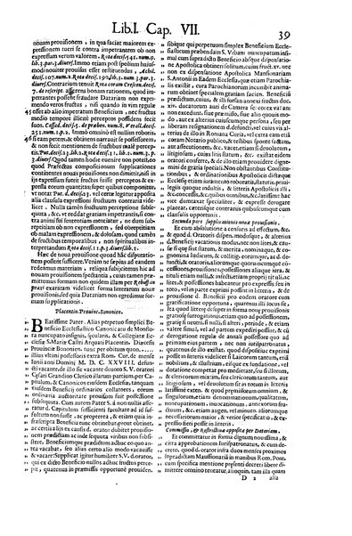 Tractatus de officio, & iurisdictione datarii, et de stylo datariæ, auctore Theodoro Amydenio ...