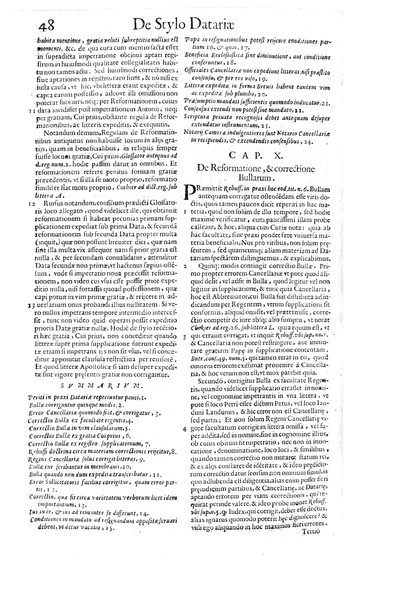 Tractatus de officio, & iurisdictione datarii, et de stylo datariæ, auctore Theodoro Amydenio ...