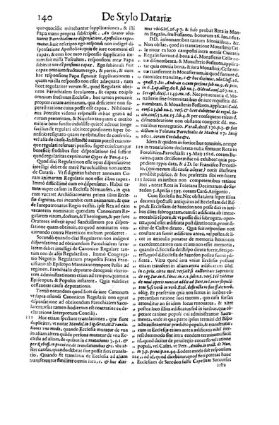 Tractatus de officio, & iurisdictione datarii, et de stylo datariæ, auctore Theodoro Amydenio ...