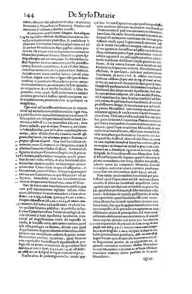 Tractatus de officio, & iurisdictione datarii, et de stylo datariæ, auctore Theodoro Amydenio ...