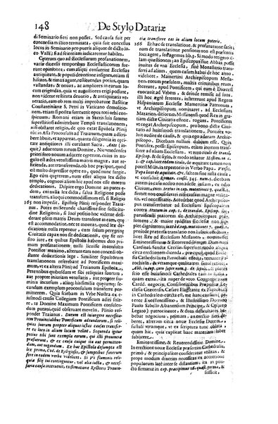 Tractatus de officio, & iurisdictione datarii, et de stylo datariæ, auctore Theodoro Amydenio ...