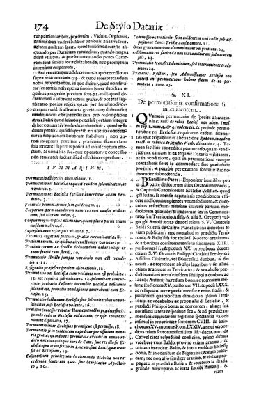 Tractatus de officio, & iurisdictione datarii, et de stylo datariæ, auctore Theodoro Amydenio ...