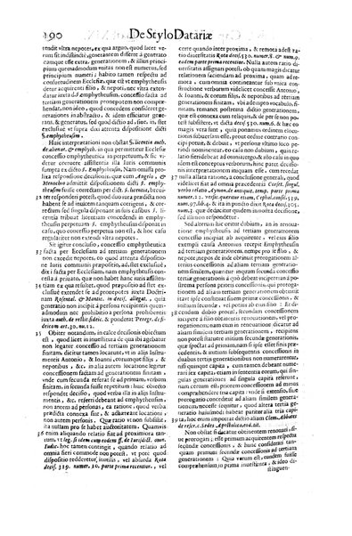 Tractatus de officio, & iurisdictione datarii, et de stylo datariæ, auctore Theodoro Amydenio ...