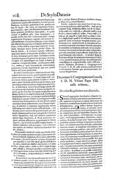 Tractatus de officio, & iurisdictione datarii, et de stylo datariæ, auctore Theodoro Amydenio ...