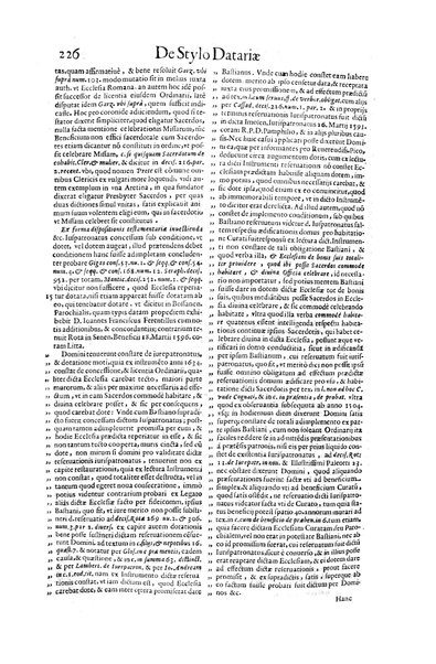 Tractatus de officio, & iurisdictione datarii, et de stylo datariæ, auctore Theodoro Amydenio ...