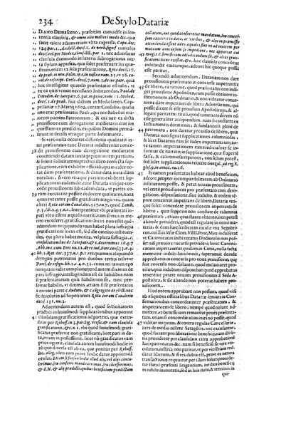 Tractatus de officio, & iurisdictione datarii, et de stylo datariæ, auctore Theodoro Amydenio ...