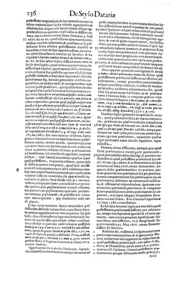 Tractatus de officio, & iurisdictione datarii, et de stylo datariæ, auctore Theodoro Amydenio ...