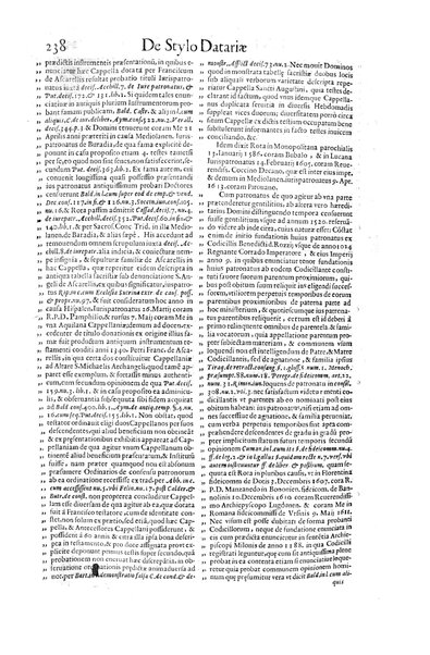 Tractatus de officio, & iurisdictione datarii, et de stylo datariæ, auctore Theodoro Amydenio ...