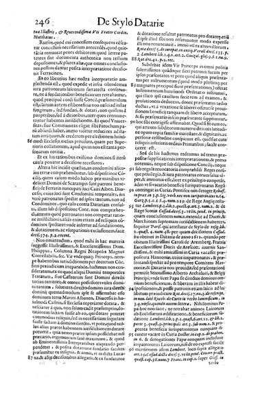 Tractatus de officio, & iurisdictione datarii, et de stylo datariæ, auctore Theodoro Amydenio ...