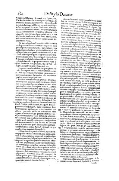 Tractatus de officio, & iurisdictione datarii, et de stylo datariæ, auctore Theodoro Amydenio ...