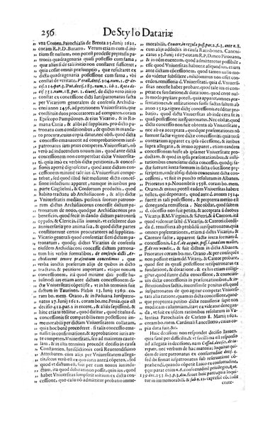 Tractatus de officio, & iurisdictione datarii, et de stylo datariæ, auctore Theodoro Amydenio ...