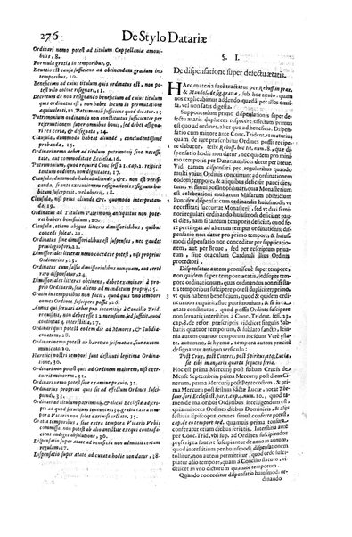 Tractatus de officio, & iurisdictione datarii, et de stylo datariæ, auctore Theodoro Amydenio ...