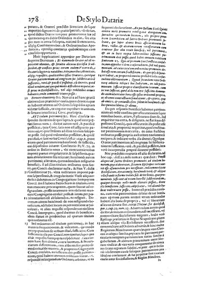 Tractatus de officio, & iurisdictione datarii, et de stylo datariæ, auctore Theodoro Amydenio ...