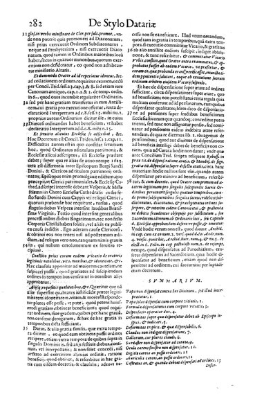 Tractatus de officio, & iurisdictione datarii, et de stylo datariæ, auctore Theodoro Amydenio ...