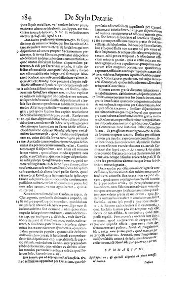 Tractatus de officio, & iurisdictione datarii, et de stylo datariæ, auctore Theodoro Amydenio ...