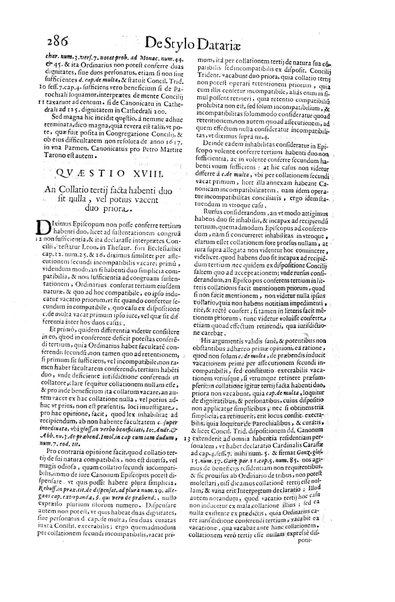 Tractatus de officio, & iurisdictione datarii, et de stylo datariæ, auctore Theodoro Amydenio ...