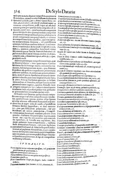 Tractatus de officio, & iurisdictione datarii, et de stylo datariæ, auctore Theodoro Amydenio ...