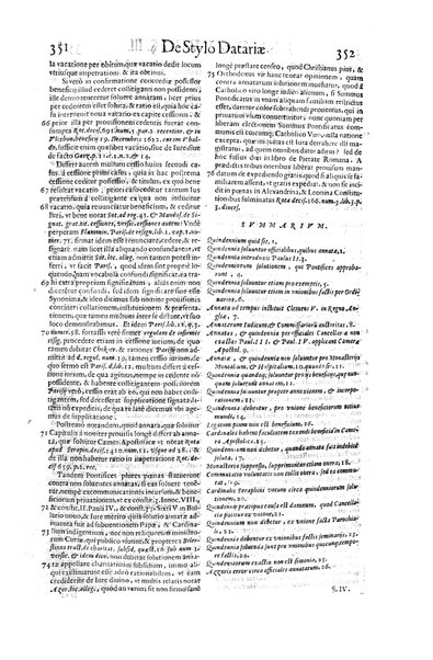 Tractatus de officio, & iurisdictione datarii, et de stylo datariæ, auctore Theodoro Amydenio ...