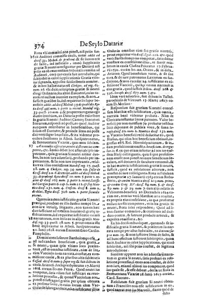 Tractatus de officio, & iurisdictione datarii, et de stylo datariæ, auctore Theodoro Amydenio ...