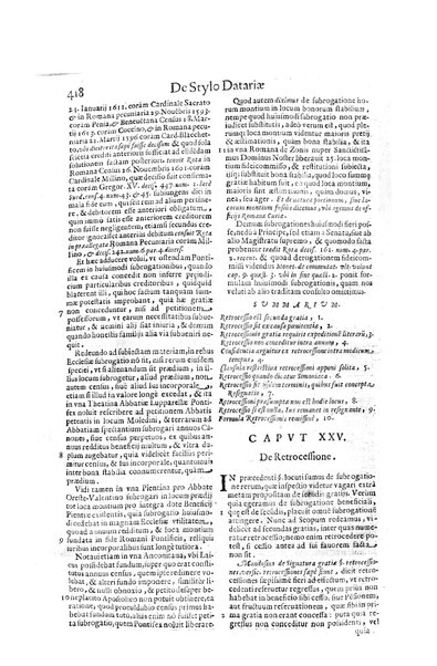 Tractatus de officio, & iurisdictione datarii, et de stylo datariæ, auctore Theodoro Amydenio ...