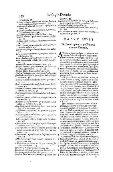 Tractatus de officio, & iurisdictione datarii, et de stylo datariæ, auctore Theodoro Amydenio ...