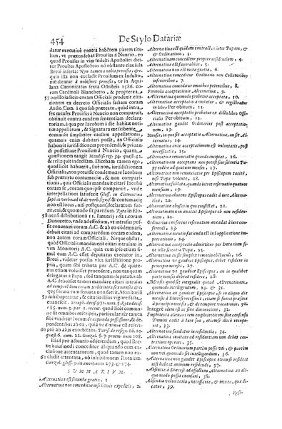 Tractatus de officio, & iurisdictione datarii, et de stylo datariæ, auctore Theodoro Amydenio ...