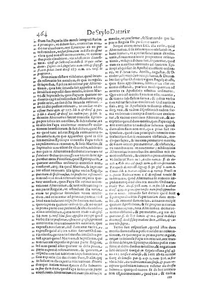 Tractatus de officio, & iurisdictione datarii, et de stylo datariæ, auctore Theodoro Amydenio ...