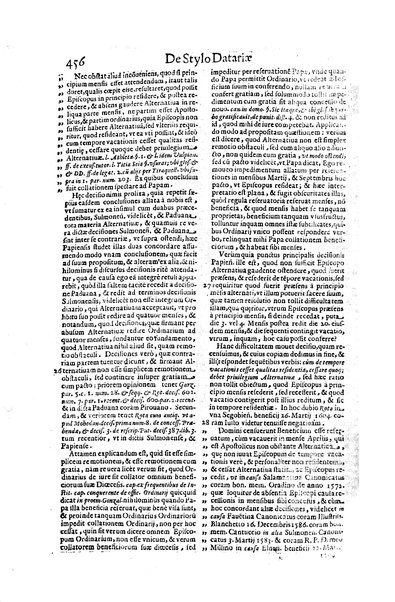 Tractatus de officio, & iurisdictione datarii, et de stylo datariæ, auctore Theodoro Amydenio ...