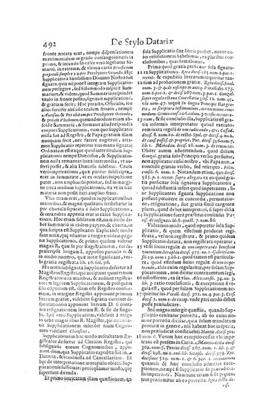 Tractatus de officio, & iurisdictione datarii, et de stylo datariæ, auctore Theodoro Amydenio ...