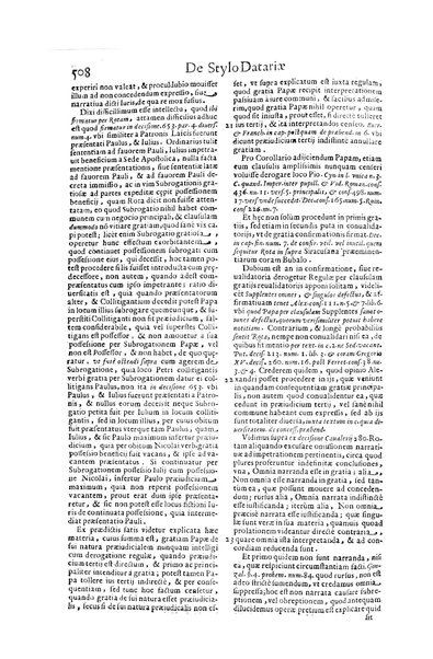 Tractatus de officio, & iurisdictione datarii, et de stylo datariæ, auctore Theodoro Amydenio ...