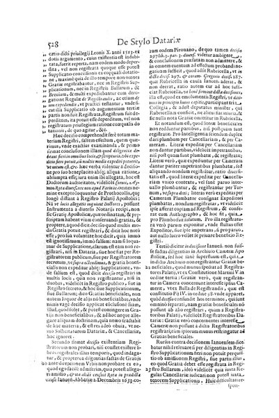 Tractatus de officio, & iurisdictione datarii, et de stylo datariæ, auctore Theodoro Amydenio ...