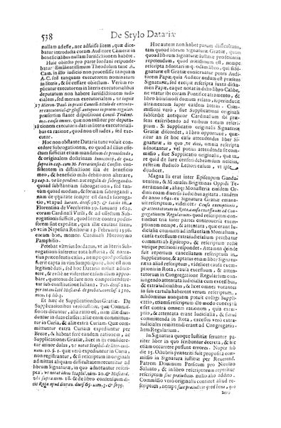 Tractatus de officio, & iurisdictione datarii, et de stylo datariæ, auctore Theodoro Amydenio ...