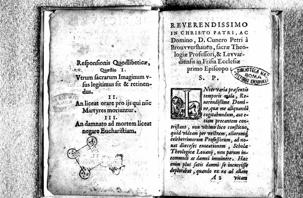 De picturis et imaginibus sacris, liber vnus: tractans de vitandis circa eas abusibus, & de earundem significationibus. Authore Ioanne Molano Louaniensi, ...Eiusdem Responsio quodlibetica, ad tres quaestiones ...